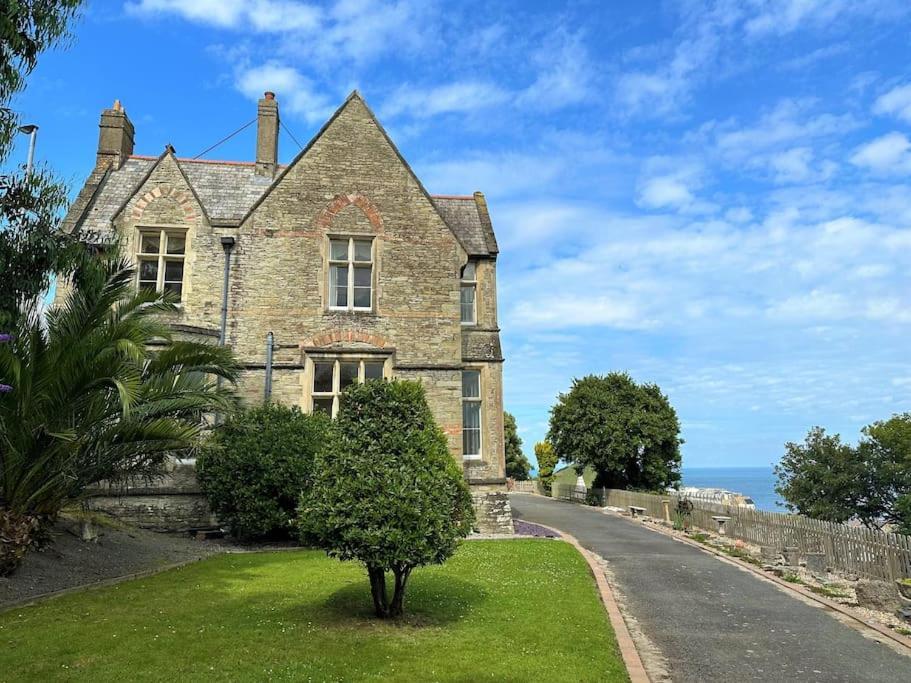 The Old Vicarage Villa Ilfracombe Luaran gambar